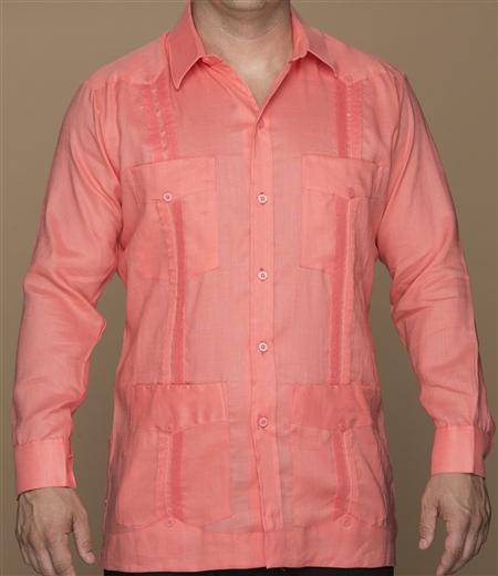 The Classic Guayabera - Long Sleeve – Ramon Puig Guayaberas