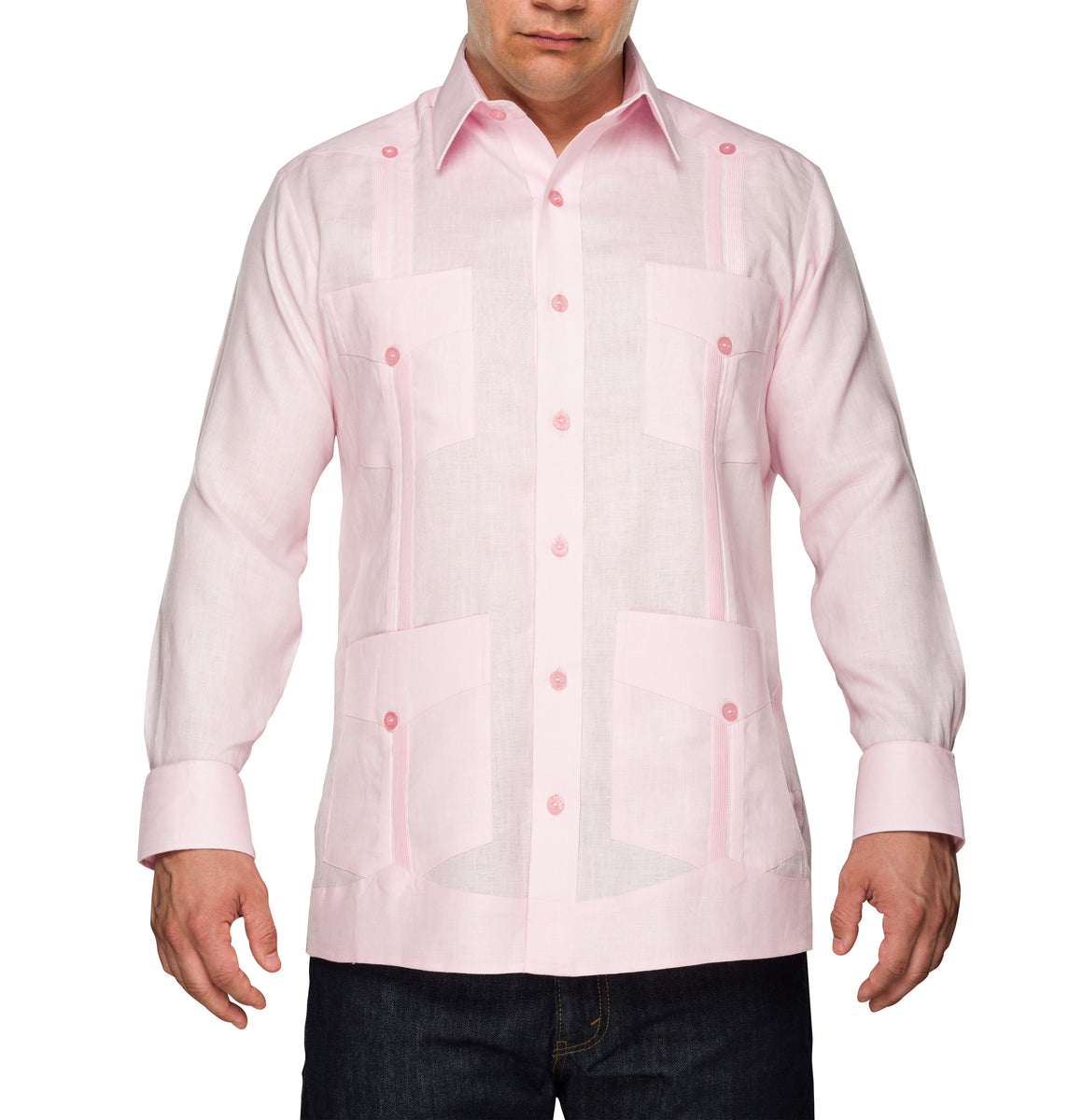Supreme Guayabera Sizes 4XL - Long Sleeve – Ramon Puig