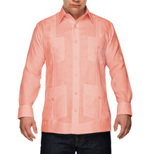 Load image into Gallery viewer, Supreme Guayabera Sizes M - Long Sleeve