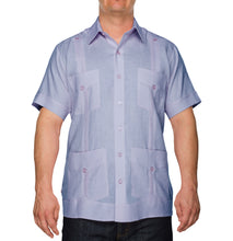 Load image into Gallery viewer, Supreme Guayabera Sizes 4XL - Short Sleeve