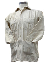 Load image into Gallery viewer, Classic Cotton Guayabera - Long Sleeve