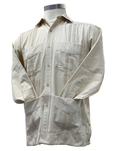 Classic RAMIE Guayabera - Long Sleeve