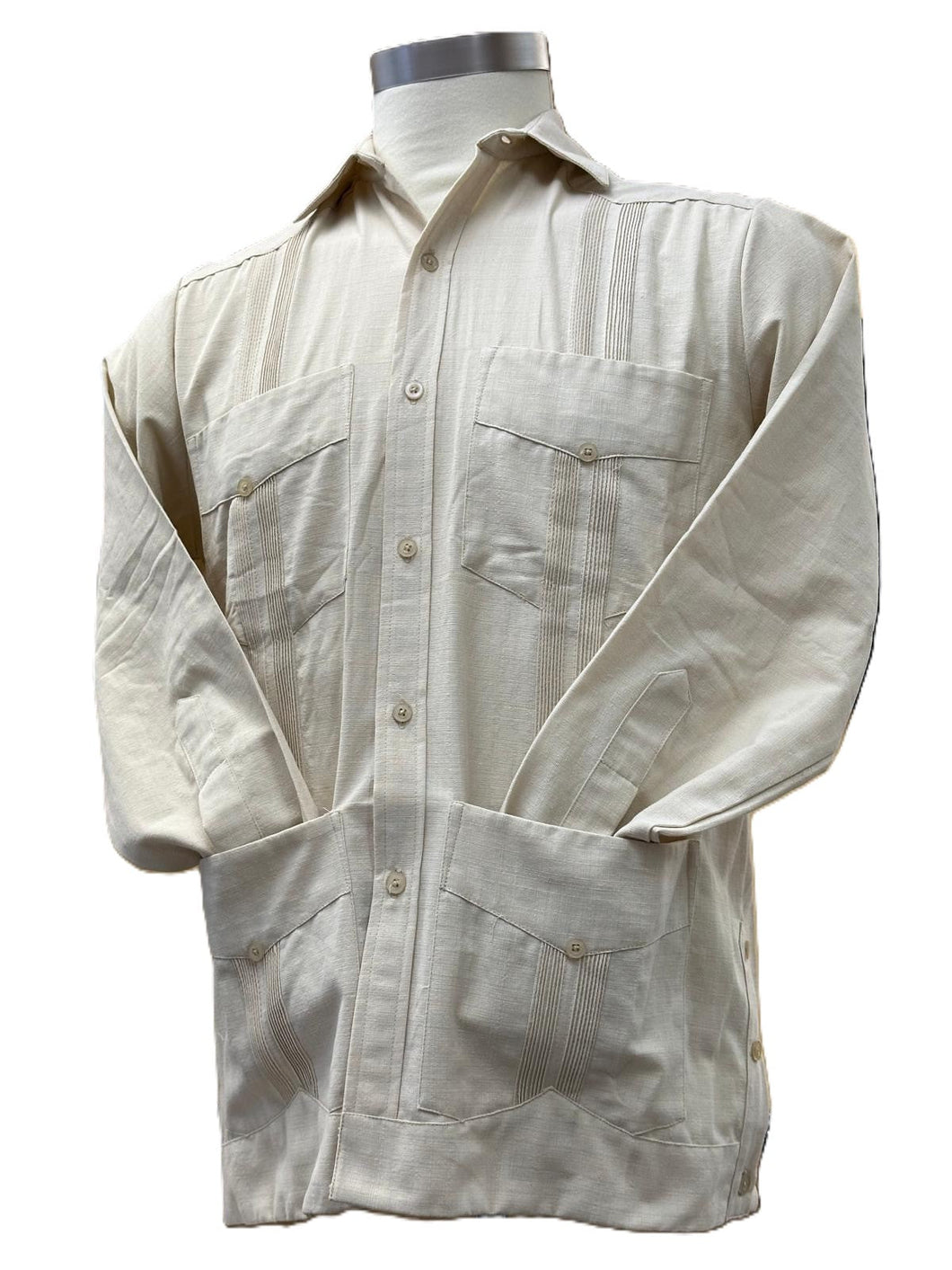 Classic RAMIE Guayabera - Long Sleeve