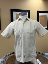 Load image into Gallery viewer, Cotton Guayabera - Short Sleeve