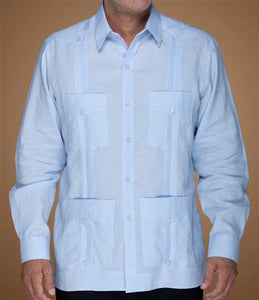 The Classic Guayabera - Long Sleeve