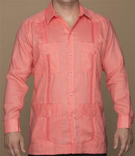 Load image into Gallery viewer, The Classic Guayabera - Long Sleeve