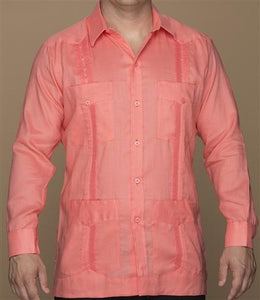 The Classic Guayabera - Long Sleeve