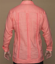 Load image into Gallery viewer, The Classic Guayabera - Long Sleeve