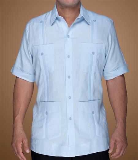 The Classic Guayabera - Short Sleeve – Ramon Puig Guayaberas