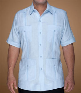 The Classic Guayabera - Short Sleeve