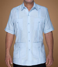 Load image into Gallery viewer, CLASSIC RAMIE Guayabera - Short Sleeve