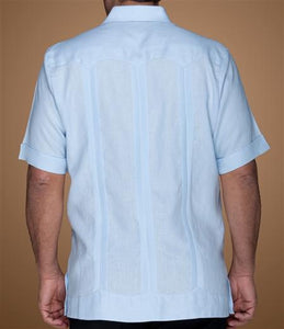 The Classic Guayabera - Short Sleeve