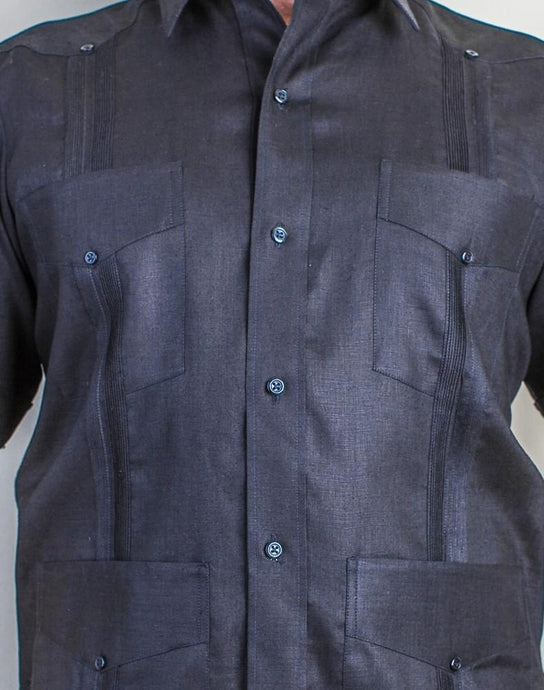 The Classic Guayabera - Long Sleeve