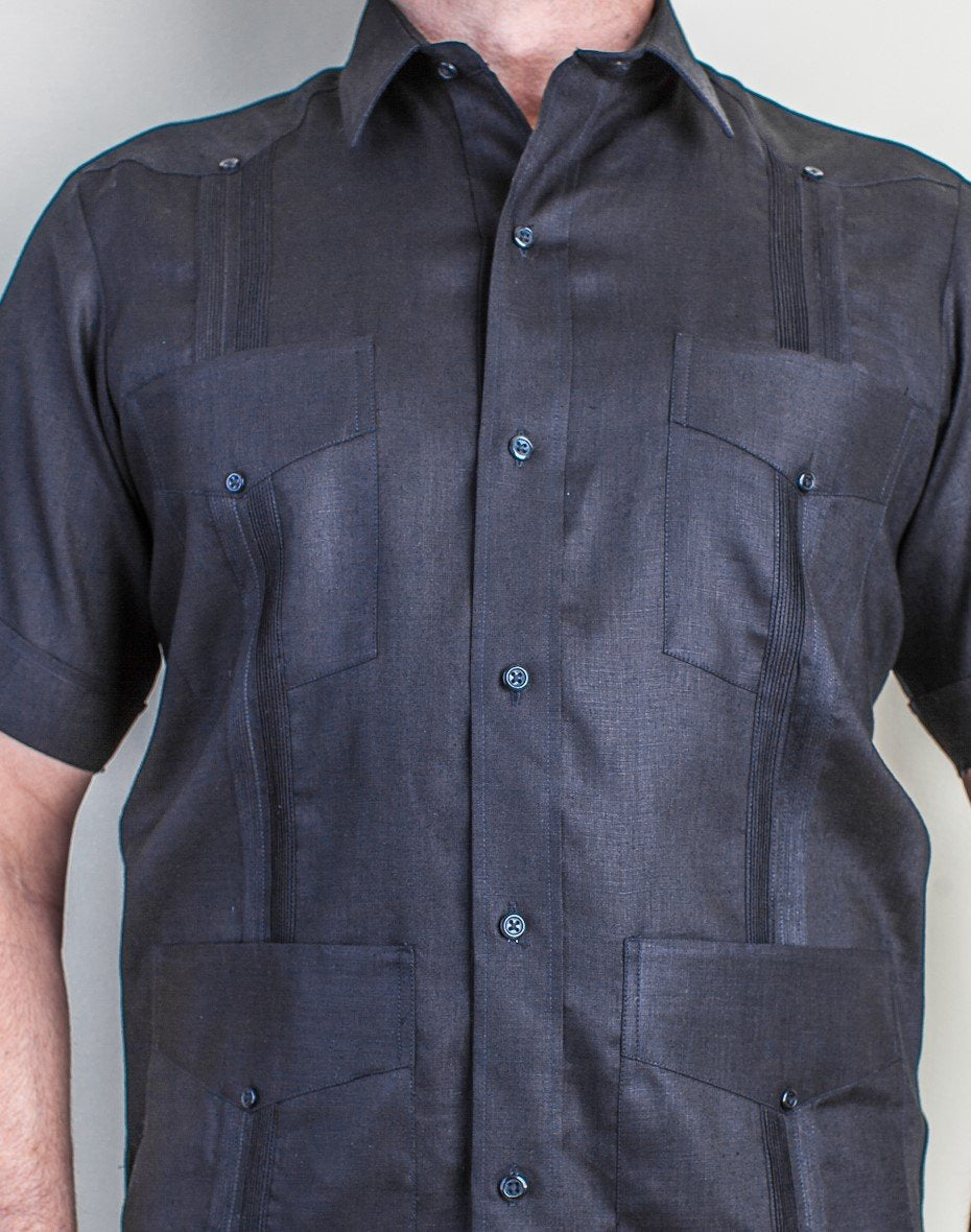 The Classic Guayabera - Short Sleeve