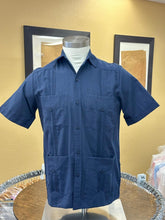 Load image into Gallery viewer, Cotton Guayabera - Short Sleeve