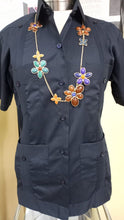 Load image into Gallery viewer, Women - Cotton Guayabera - Short Sleeve