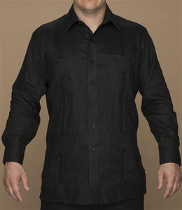 Classic RAMIE Guayabera - Long Sleeve