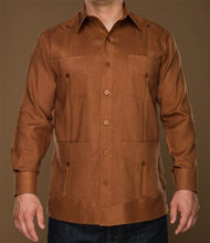 Load image into Gallery viewer, Supreme Guayabera Sizes 2XL - Long Sleeve