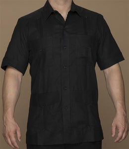 CLASSIC RAMIE Guayabera - Short Sleeve