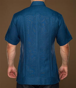 Supreme Guayabera Sizes L - Short Sleeve