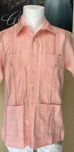 Supreme Guayabera Sizes 2XL - Long Sleeve