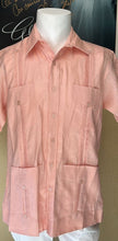 Load image into Gallery viewer, Supreme Guayabera Sizes L - Long Sleeve