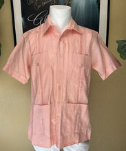 Load image into Gallery viewer, Supreme Guayabera Sizes S - Short Sleeve