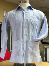 Load image into Gallery viewer, Supreme Guayabera Sizes 2XL - Long Sleeve