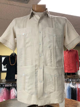 Load image into Gallery viewer, Supreme Guayabera Sizes L - Short Sleeve