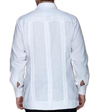 Load image into Gallery viewer, Supreme Guayabera Sizes 2XL - Long Sleeve