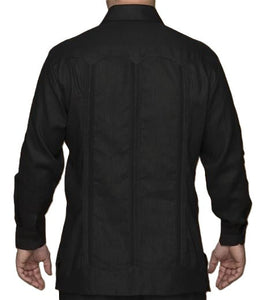 Supreme Guayabera Sizes 2XL - Long Sleeve