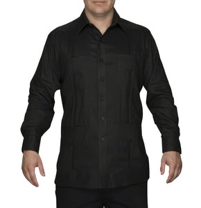 Supreme Guayabera Sizes XL - Long Sleeve
