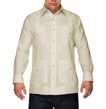 Load image into Gallery viewer, Supreme Guayabera Sizes 4XL - Long Sleeve