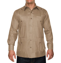 Load image into Gallery viewer, Supreme Guayabera Sizes XL - Long Sleeve