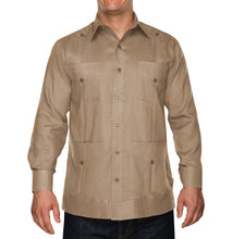 Load image into Gallery viewer, Supreme Guayabera Sizes 2XL - Long Sleeve