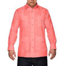 Load image into Gallery viewer, Supreme Guayabera Sizes 4XL - Long Sleeve