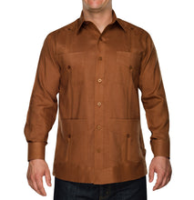 Load image into Gallery viewer, Supreme Guayabera Sizes 2XL - Long Sleeve