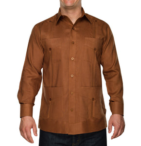 Supreme Guayabera Sizes 2XL - Long Sleeve