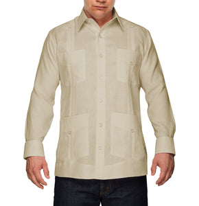 Supreme Guayabera Sizes 2XL - Long Sleeve