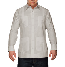 Load image into Gallery viewer, Supreme Guayabera Sizes 2XL - Long Sleeve