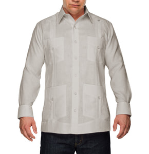 Supreme Guayabera Sizes 2XL - Long Sleeve