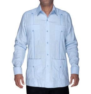 Supreme Guayabera Sizes 2XL - Long Sleeve