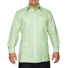 Load image into Gallery viewer, Supreme Guayabera Sizes 4XL - Long Sleeve