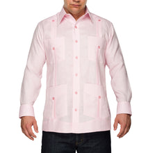 Load image into Gallery viewer, Supreme Guayabera Sizes 4XL - Long Sleeve