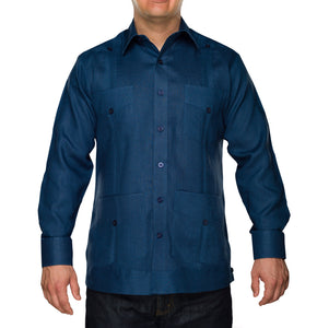 Supreme Guayabera Sizes 2XL - Long Sleeve