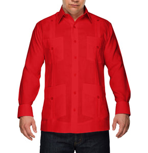 Supreme Guayabera Sizes 2XL - Long Sleeve