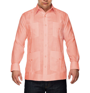 Supreme Guayabera Sizes 2XL - Long Sleeve