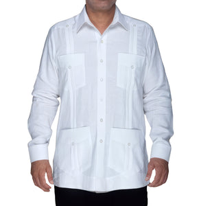 Supreme Guayabera Sizes 2XL - Long Sleeve