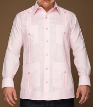 Load image into Gallery viewer, Supreme Guayabera Sizes XL - Long Sleeve