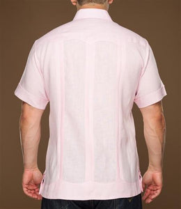 Supreme Guayabera Sizes L - Short Sleeve